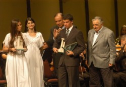 Lleg� el �ltimo homenaje al buen Mundial