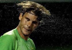 Nadal aplast� a Federer y va por "Nole"