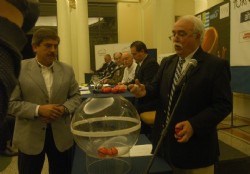 El sorteo del Metro sirvi� de entrada dos platos fuertes