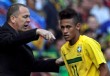 Neymar le respondi� a los hinchas del Santos