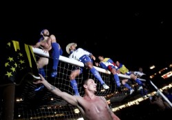 Uruguay y Pe�arol en los festejos