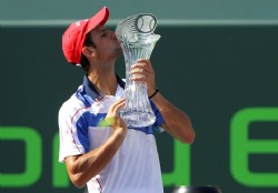 La bestia serbia recort� distancia frente a Nadal