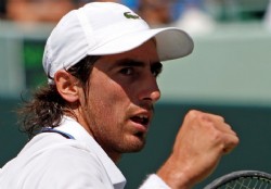 Pablo Cuevas le gan a James Blake