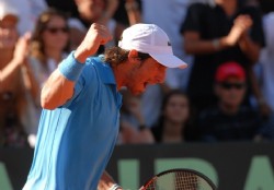 Pablo Cuevas enfrentar a James Blake
