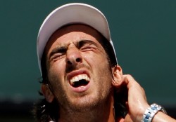 Cuevas no pudo con el sudafricano Anderson