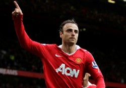 Berbatov no jugar ante el Schalke 04
