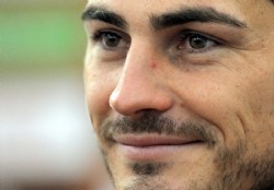 Casillas felicit� al Barcelona por el t�tulo