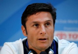 Zanetti cumpli� 1.000 partidos jugados