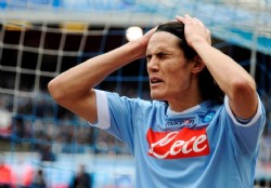 Cavani: insisten sobre el inter�s del City