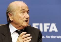 La UEFA apoya la reelecci�n de Blatter