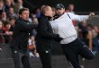 Un aficionado ataca al entrenador del Celtic