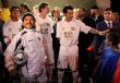 Maradona jug� en Chechenia