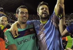 Busquets en proceso disciplinario por gesto racista