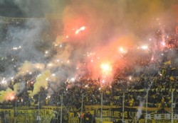 "Van 50 mil personas y el estadio es una caldera"