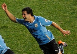 Lodeiro reservado para el partido con Alemania