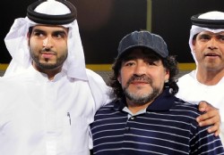 Maradona dirigir� equipo de Dubai