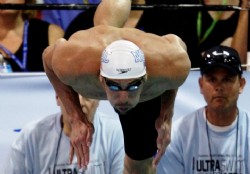 Phelps sufri� su segundo rev�s