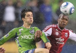 El "Flaco" anot� para Seattle Sunders