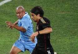 Con C�ceres, Lodeiro y Mu�oz; sin Abel
