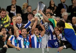 "Contento por formar parte de un gran equipo"