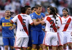 El f�tbol argentino, una bomba a punto de explotar