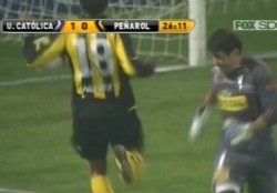 Bien anulado el gol de Mier