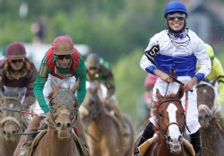 Shackleford fue el h�roe del Preakness