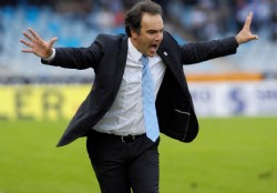 Lasarte m�s afuera que adentro
