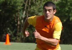 Aguiar se movi� con normalidad