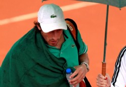 Cuevas tampoco pudo en el dobles