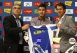 El Espanyol present� a Albin