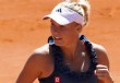 Wozniacki avanz� sin problemas