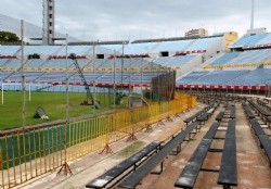 Tal como se esperaba, los taludes volaron