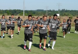 La Celeste entren� pero no par� equipo