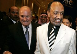 "No me alegro por humillaci�n de bin Hammam"