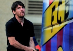 Messi el m�s votado; Cristiano fuera