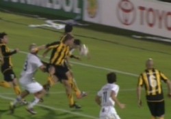 Bien anulado el gol del "Burrito"