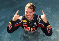 No es sensaci�n t�rmica; Vettel roba