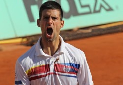 Djokovic derrot� sin exigirse a Gasquet