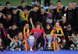 Calurosa bienvenida a los campeones