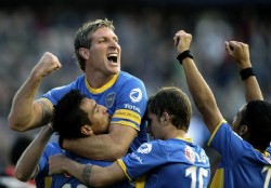 Boca gan� y quiere Sudamericana