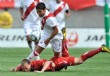 Per� juega con los dos arcos bien cerrados