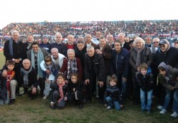 Los h�roes del 71 volvieron a sentir la pasi�n