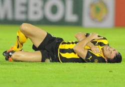 Descartan lesi�n en el hombro de Olivera