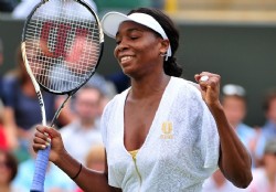 Venus Williams gan� con facilidad