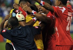 Panam� clasific� a semis ante El Salvador