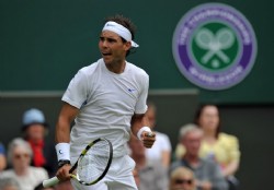 Nadal empez� con el pie derecho