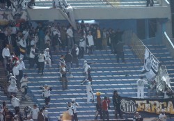 Hinchas de Santos quieren tomar represalias