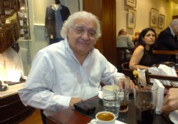 Un primer caf� con Lasarte