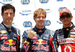 Vettel no perdi� la costumbre